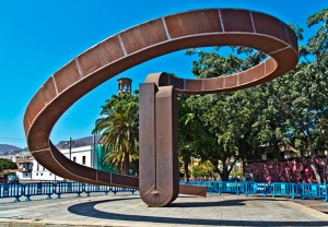 El sueño de Europa (Martín Chirino) Plaza de Europa, Santa Cruz de Tenerife